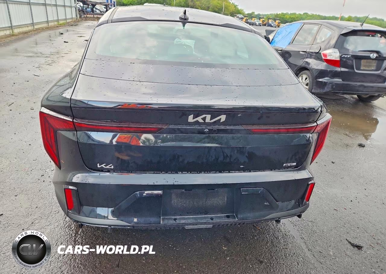 2026 Kia K4 Gt Line VIN:3KPFW4DE9TE291440 - 6