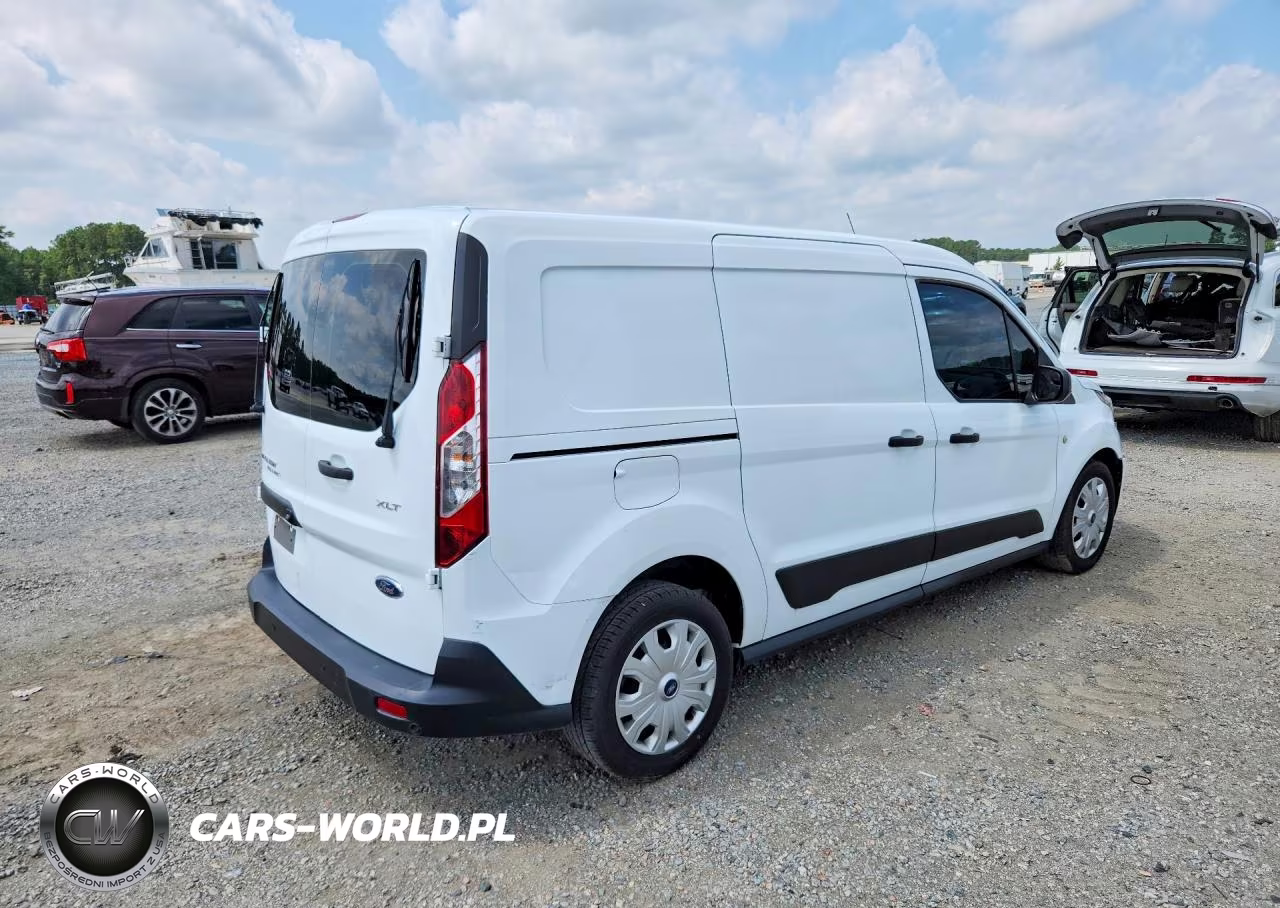 2022 Ford Transit Connect Xlt Delivery Van VIN:NM0LS7T20N1513177 - 3