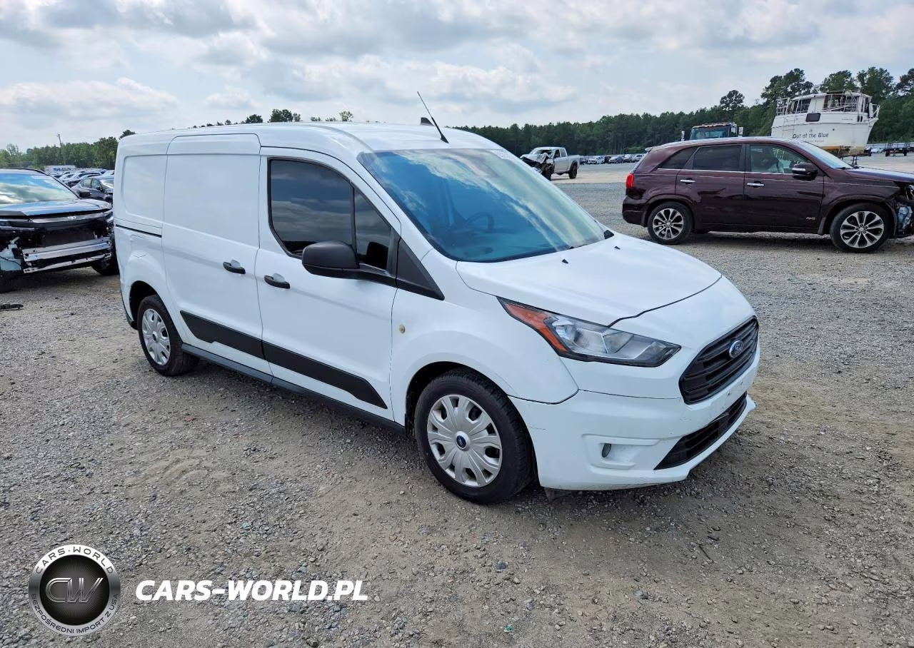 2022 Ford Transit Connect Xlt Delivery Van VIN:NM0LS7T20N1513177 - 4