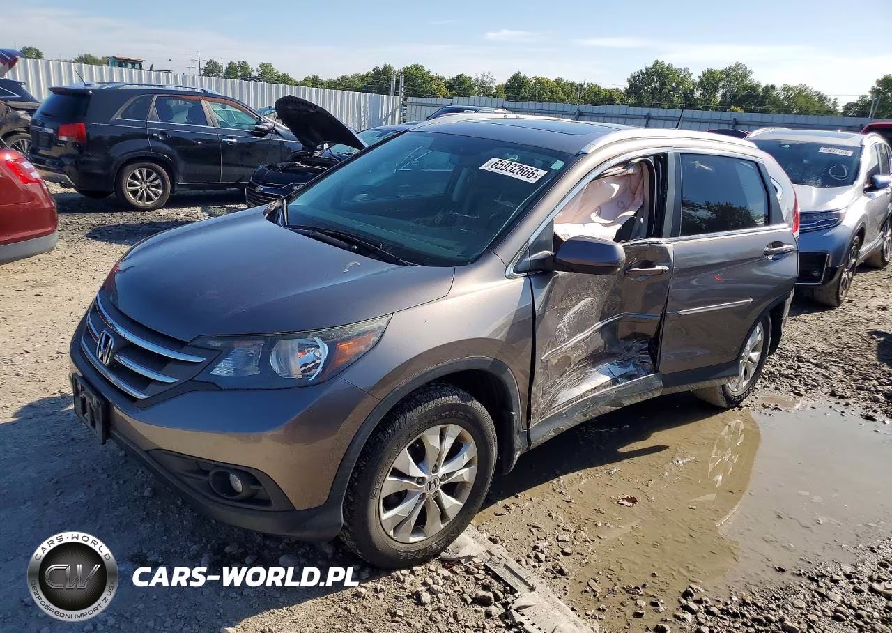 2013 Honda Cr-V Exl – zdjęcie 1 z 13