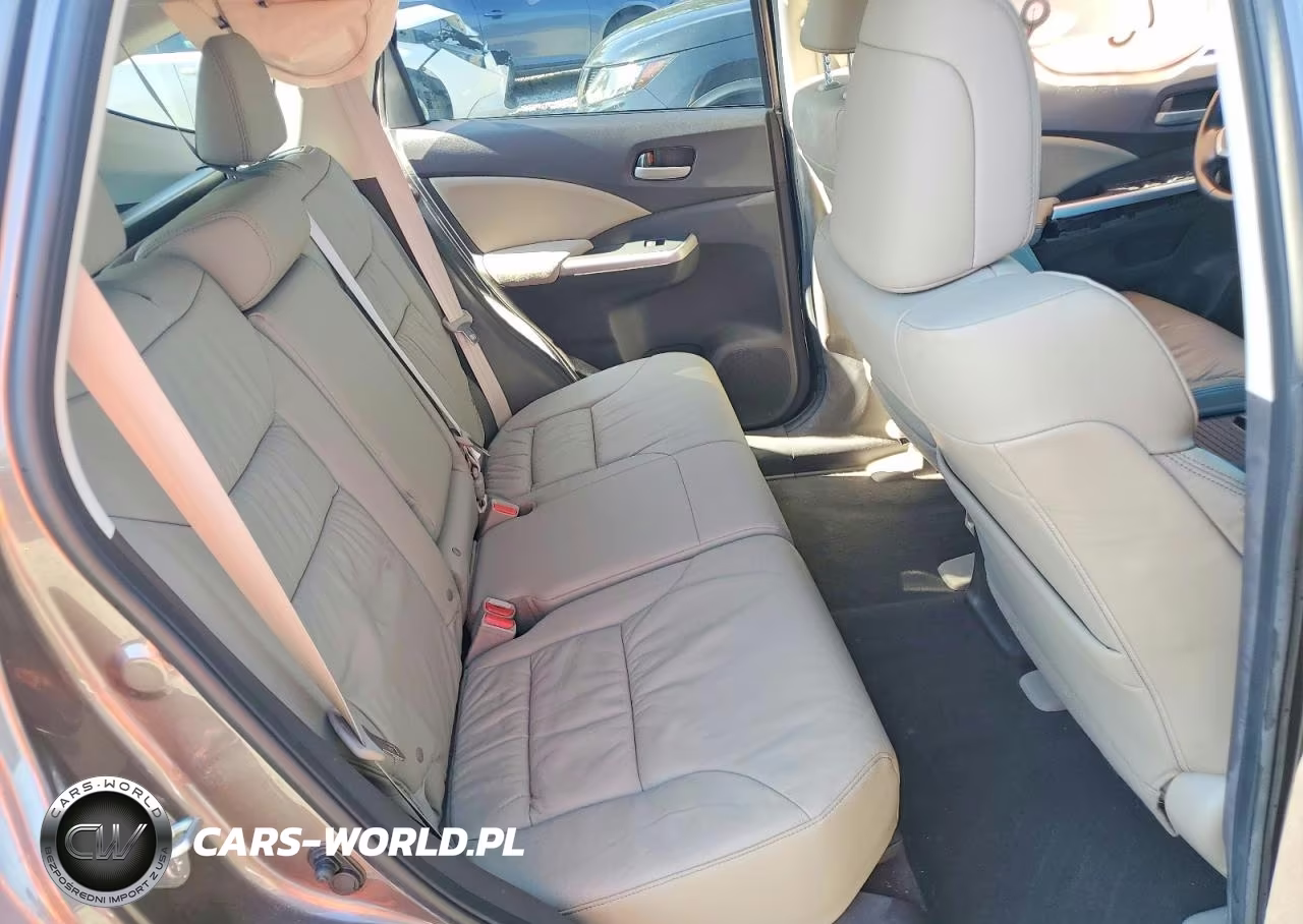2013 Honda Cr-V Exl VIN:5J6RM4H7XDL000042 - 11