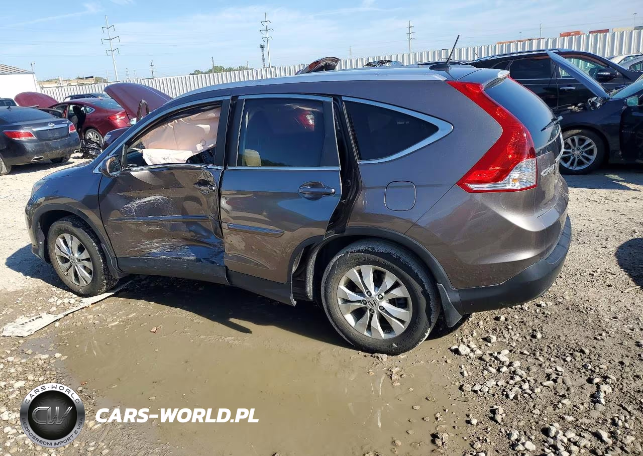 2013 Honda Cr-V Exl VIN:5J6RM4H7XDL000042 - 2