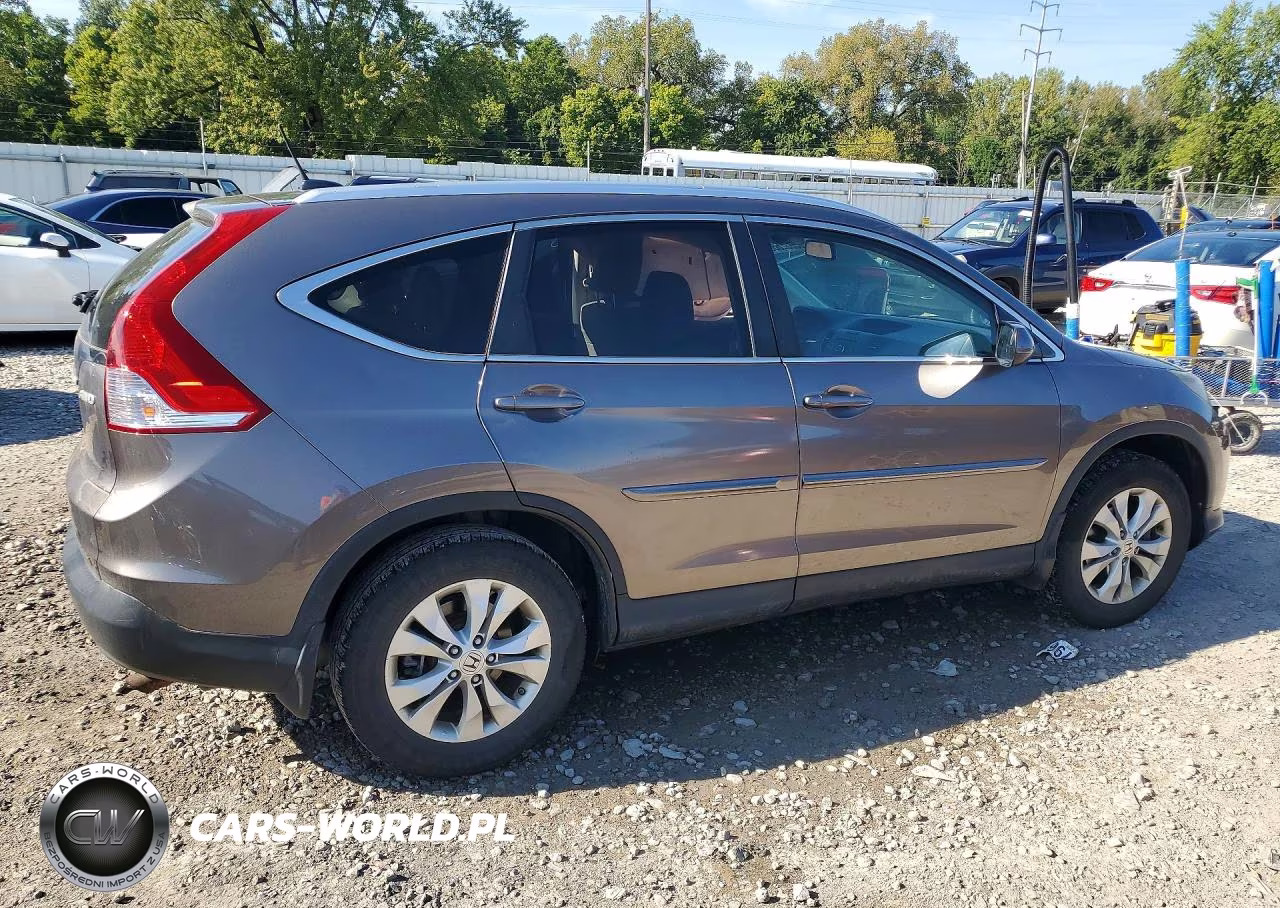 2013 Honda Cr-V Exl VIN:5J6RM4H7XDL000042 - 3