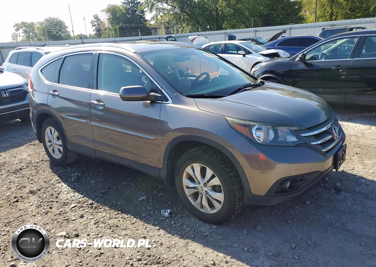 2013 Honda Cr-V Exl VIN:5J6RM4H7XDL000042 - 4