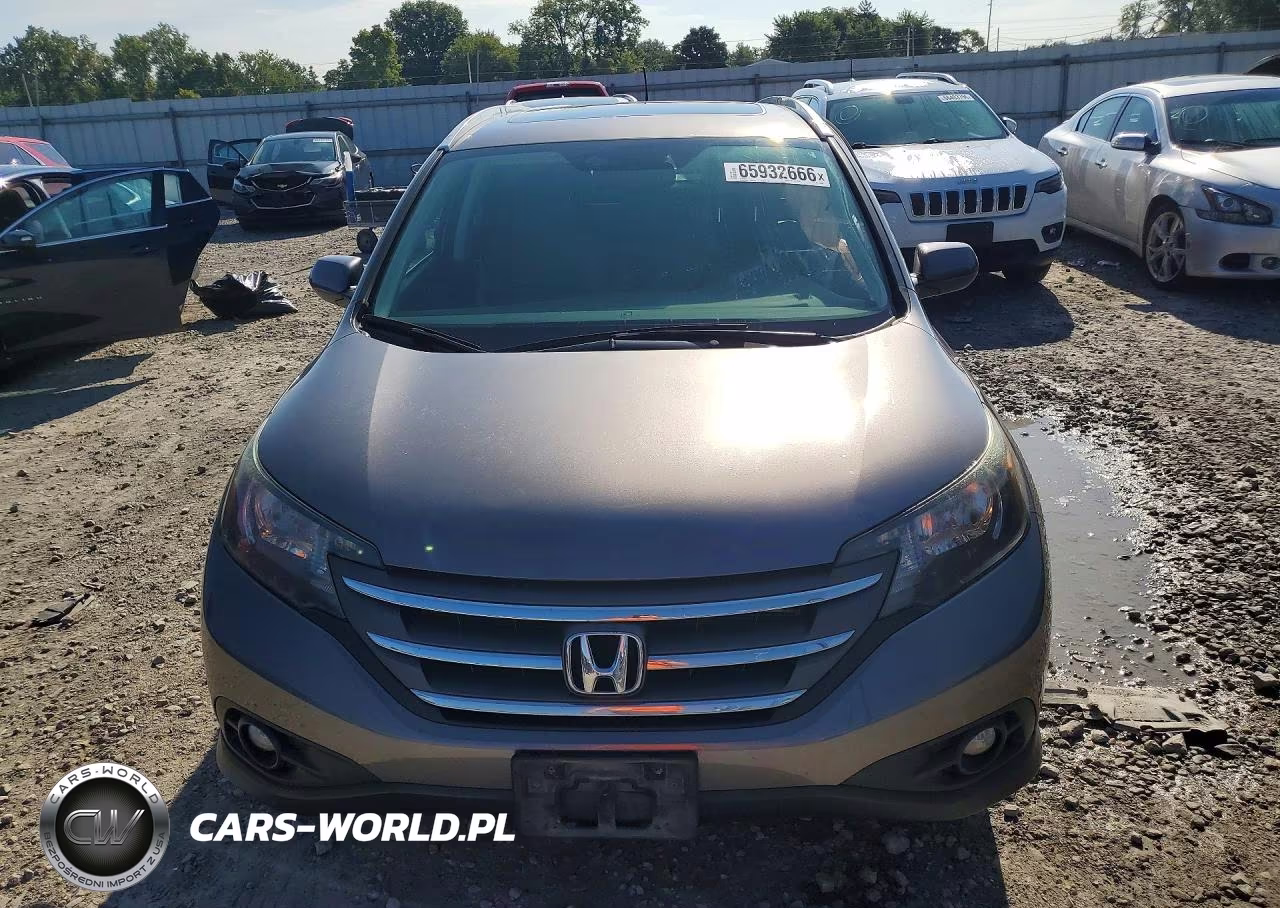 2013 Honda Cr-V Exl VIN:5J6RM4H7XDL000042 - 5