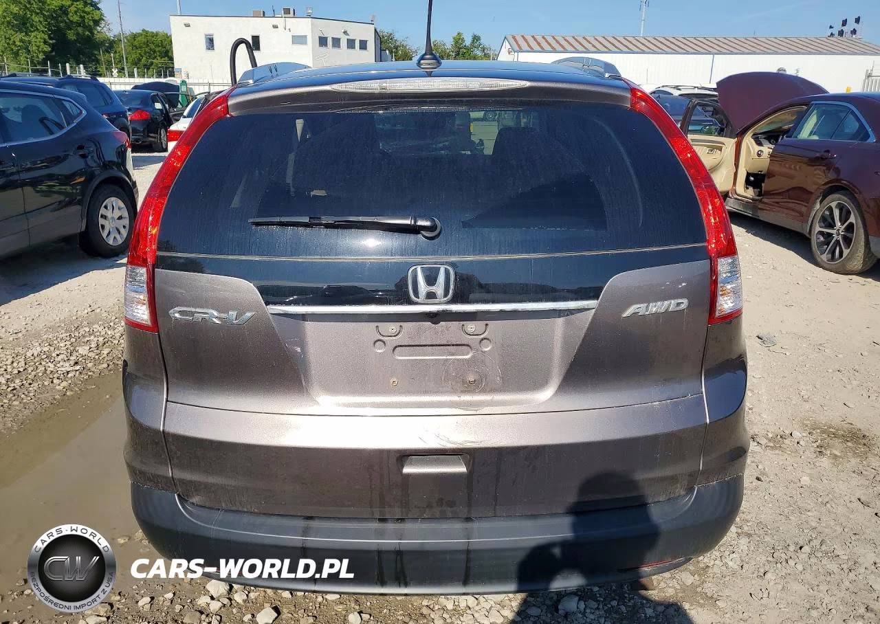 2013 Honda Cr-V Exl VIN:5J6RM4H7XDL000042 - 6
