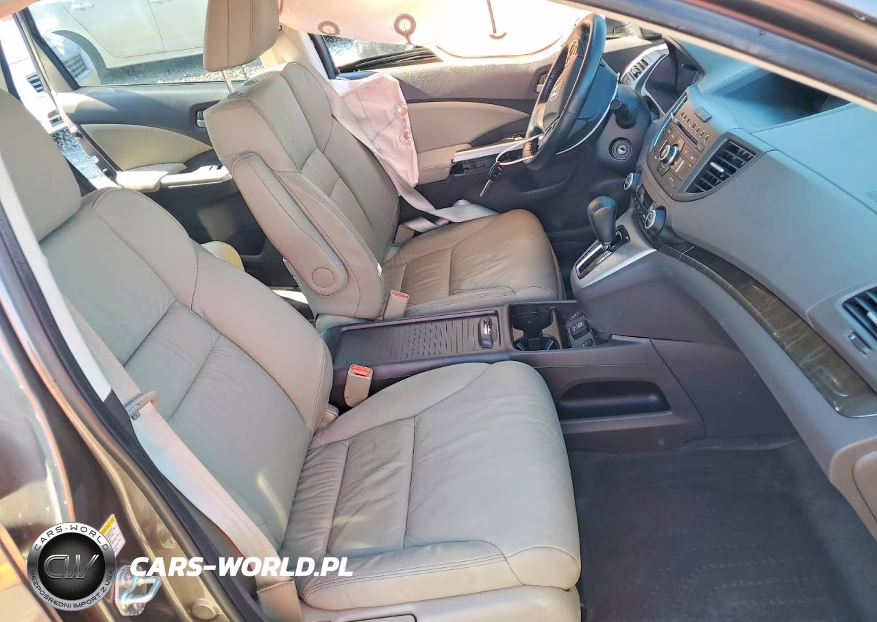 2013 Honda Cr-V Exl VIN:5J6RM4H7XDL000042 - 7