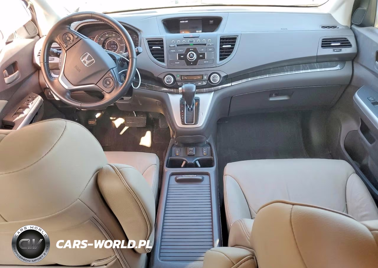 2013 Honda Cr-V Exl VIN:5J6RM4H7XDL000042 - 8