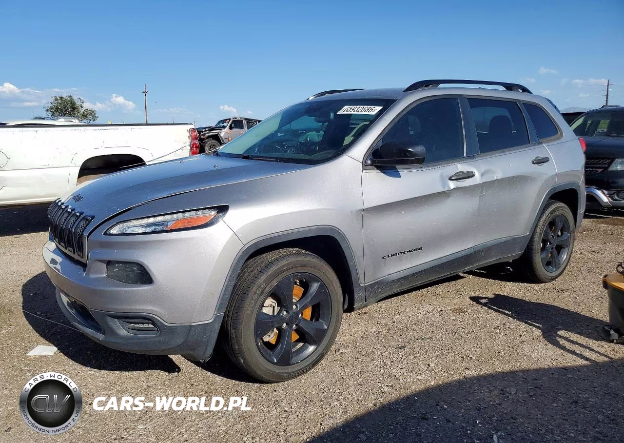 2016 Jeep Cherokee Sport VIN:1C4PJLAS3GW376048 - 1