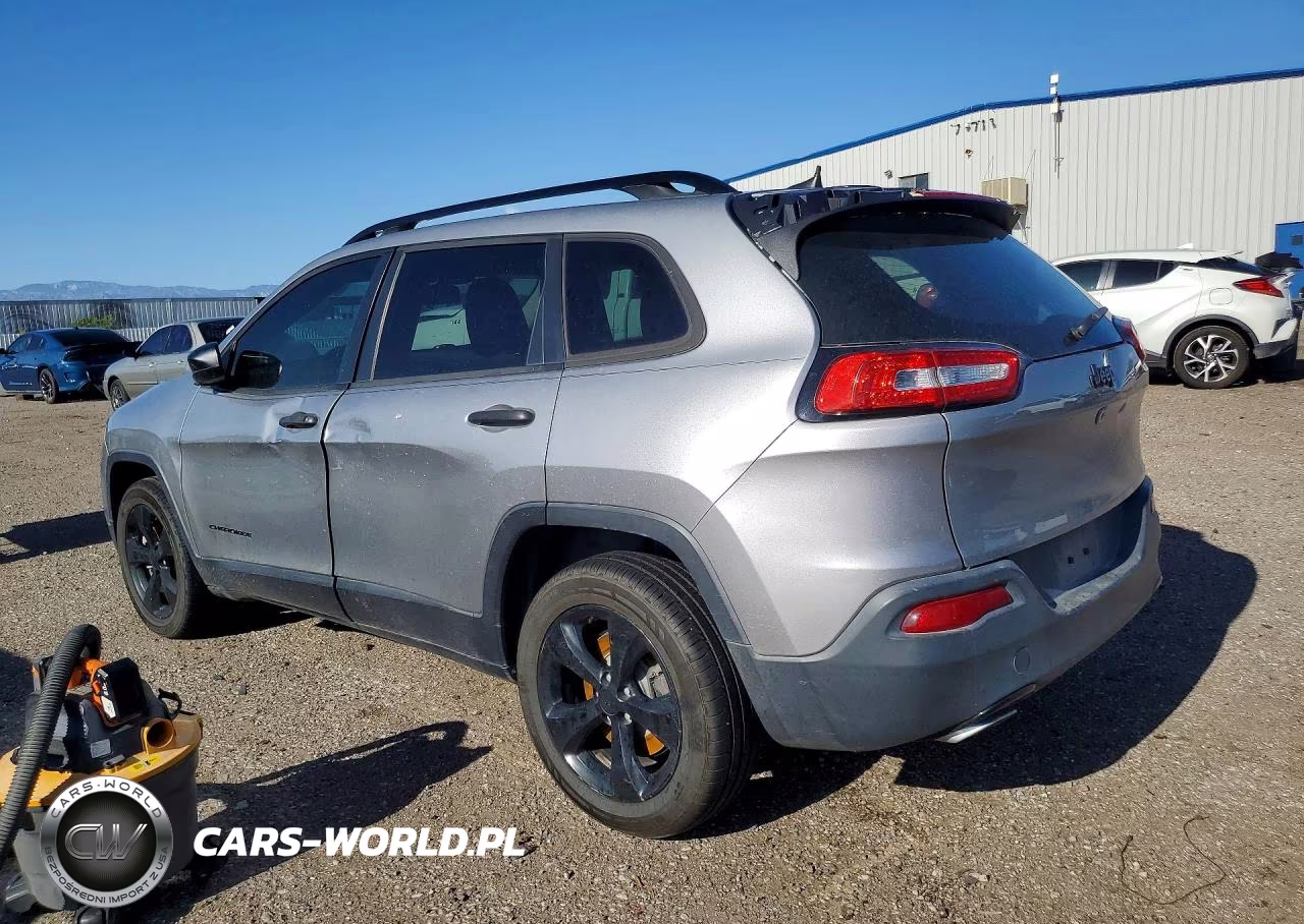 2016 Jeep Cherokee Sport VIN:1C4PJLAS3GW376048 - 2