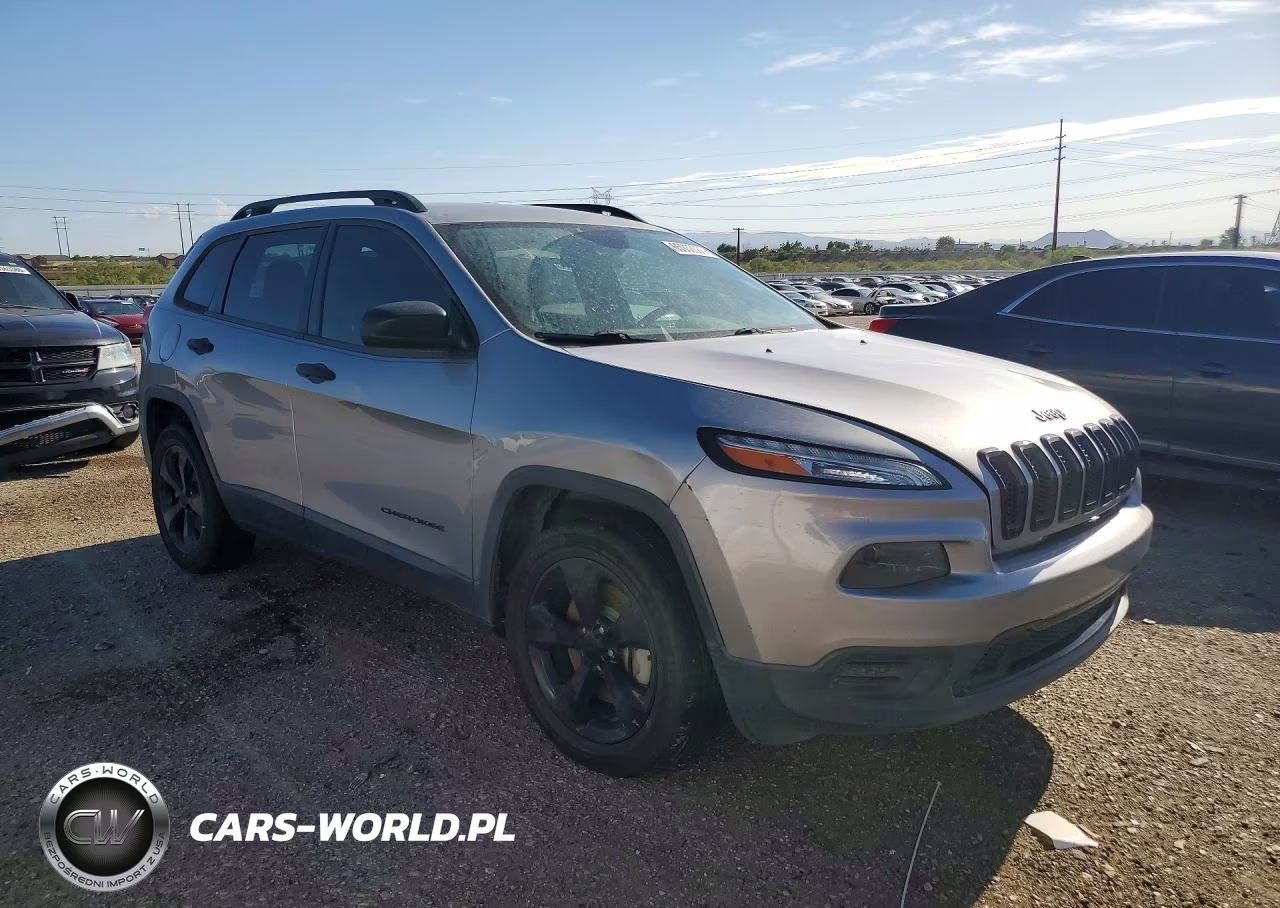 2016 Jeep Cherokee Sport VIN:1C4PJLAS3GW376048 - 4