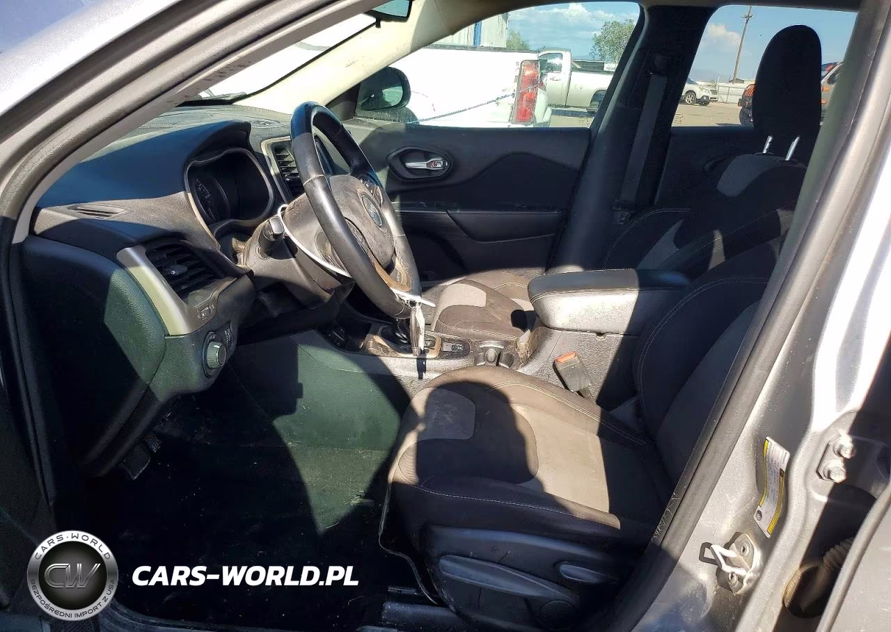 2016 Jeep Cherokee Sport VIN:1C4PJLAS3GW376048 - 7