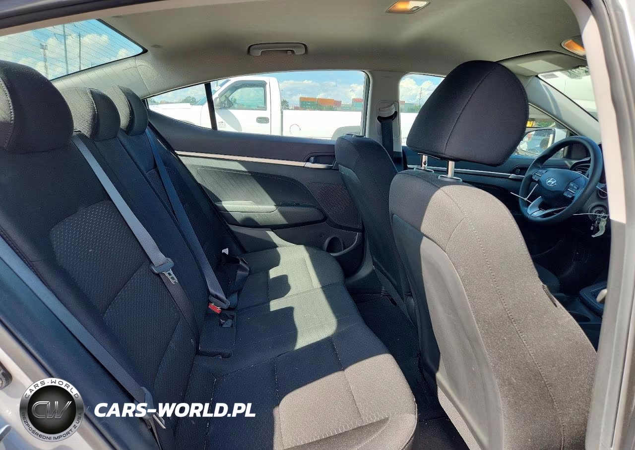 2020 Hyundai Elantra Se VIN:KMHD74LF0LU077156 - 10