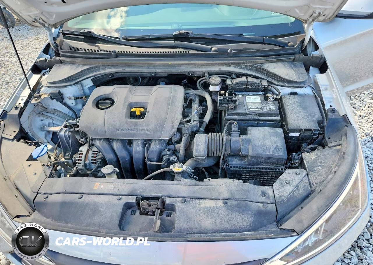 2020 Hyundai Elantra Se VIN:KMHD74LF0LU077156 - 11
