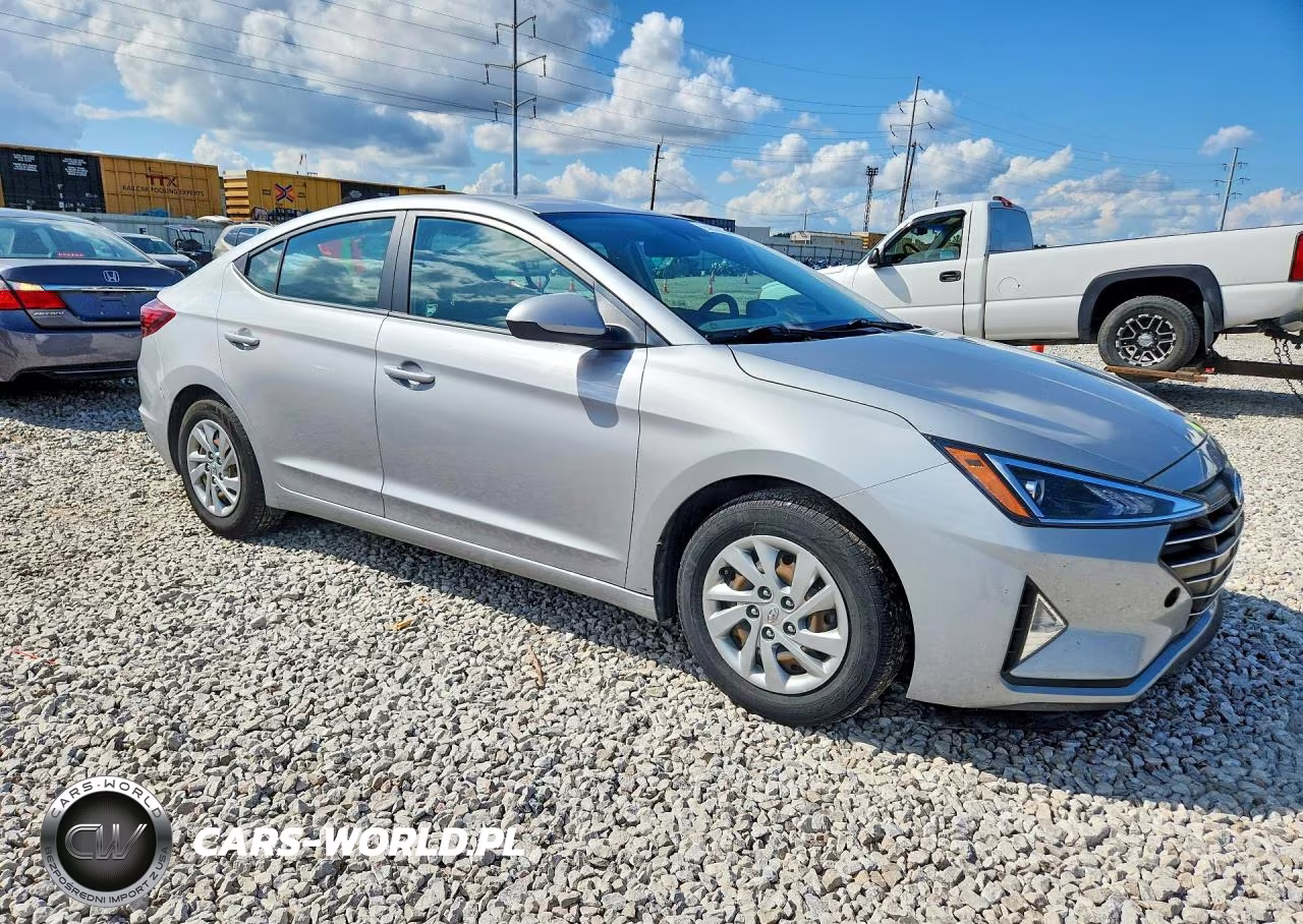 2020 Hyundai Elantra Se VIN:KMHD74LF0LU077156 - 4