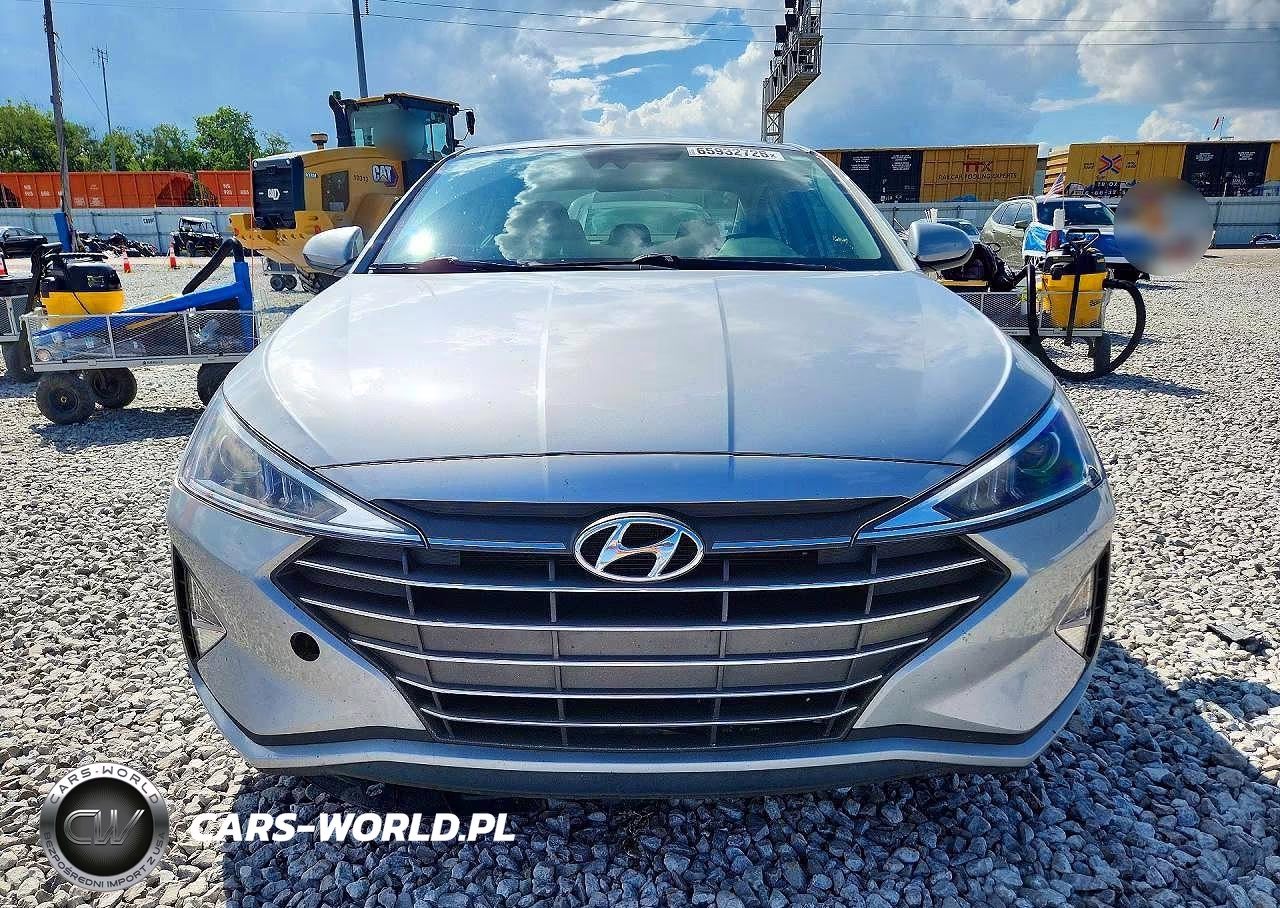 2020 Hyundai Elantra Se VIN:KMHD74LF0LU077156 - 5