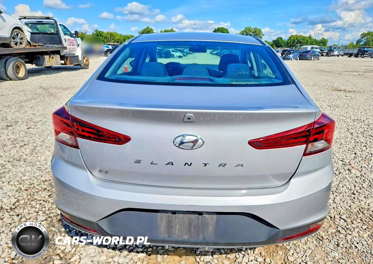 2020 Hyundai Elantra Se VIN:KMHD74LF0LU077156 - 6
