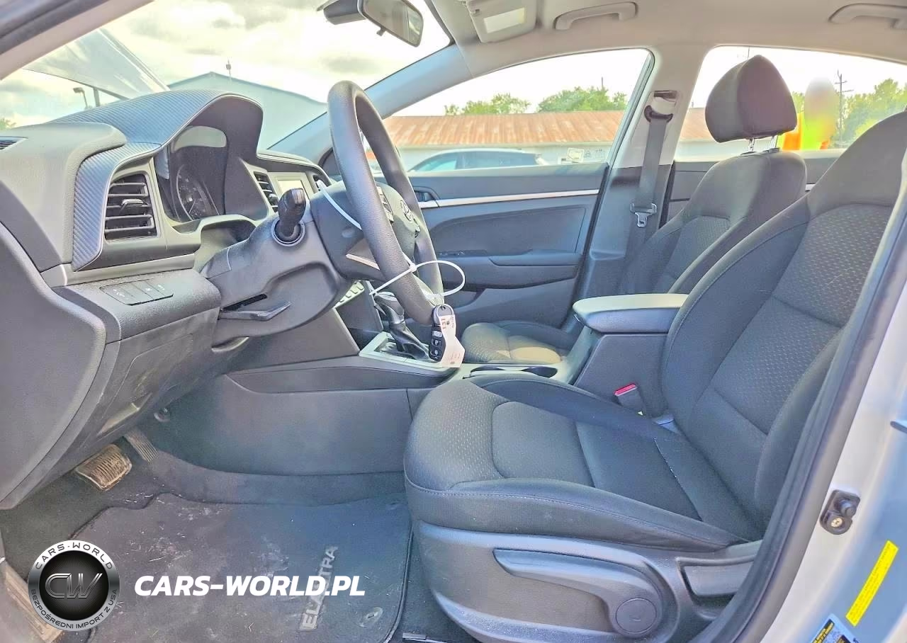 2020 Hyundai Elantra Se VIN:KMHD74LF0LU077156 - 7
