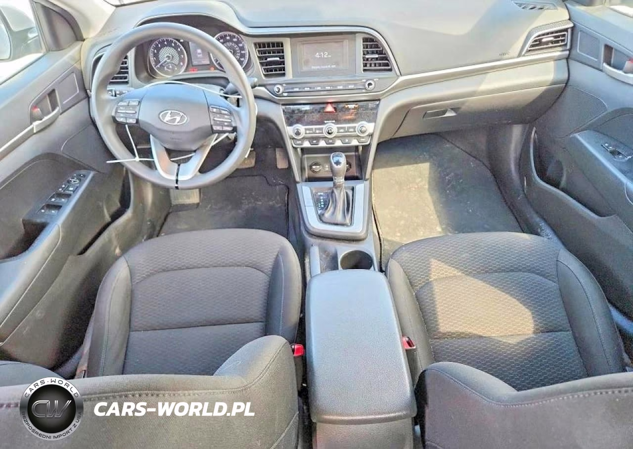 2020 Hyundai Elantra Se VIN:KMHD74LF0LU077156 - 8