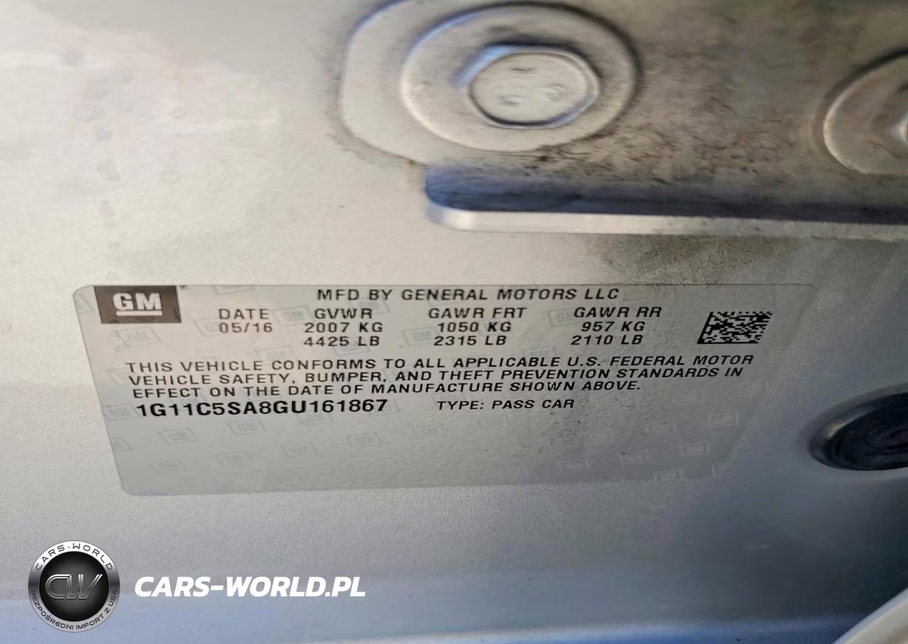 2016 Chevrolet Malibu Limited Lt VIN:1G11C5SA8GU161867 - 12