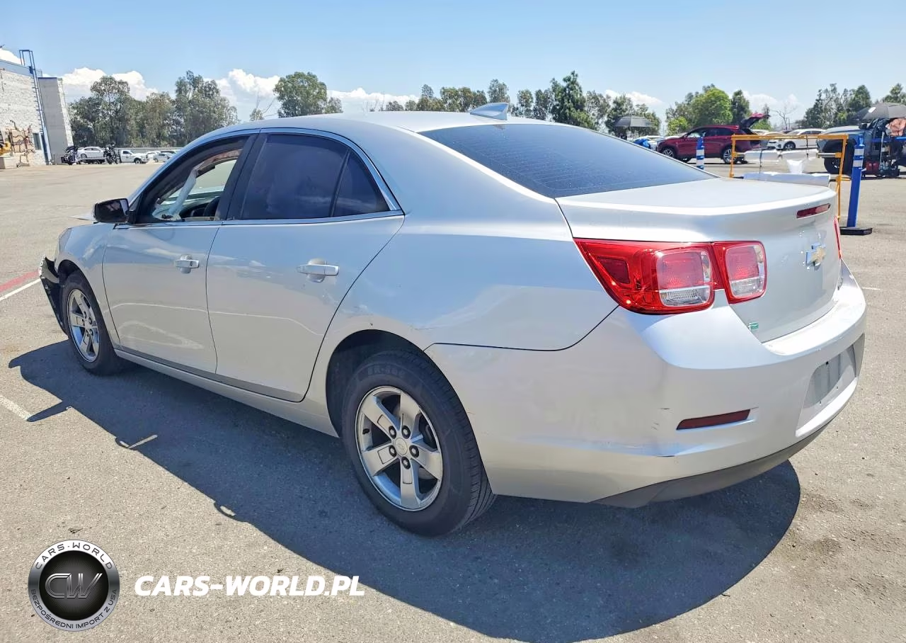 2016 Chevrolet Malibu Limited Lt VIN:1G11C5SA8GU161867 - 2
