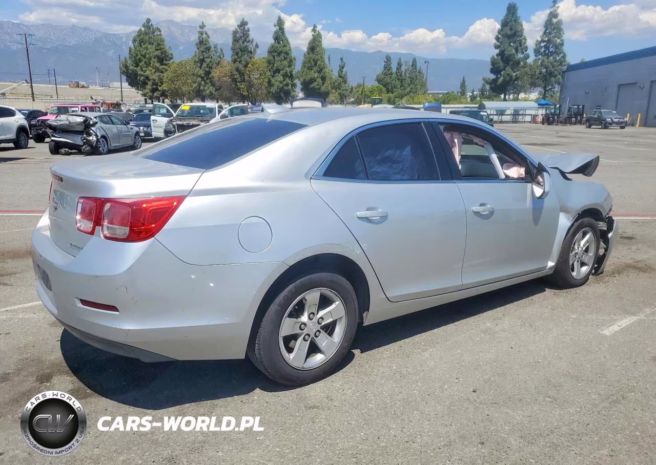 2016 Chevrolet Malibu Limited Lt VIN:1G11C5SA8GU161867 - 3
