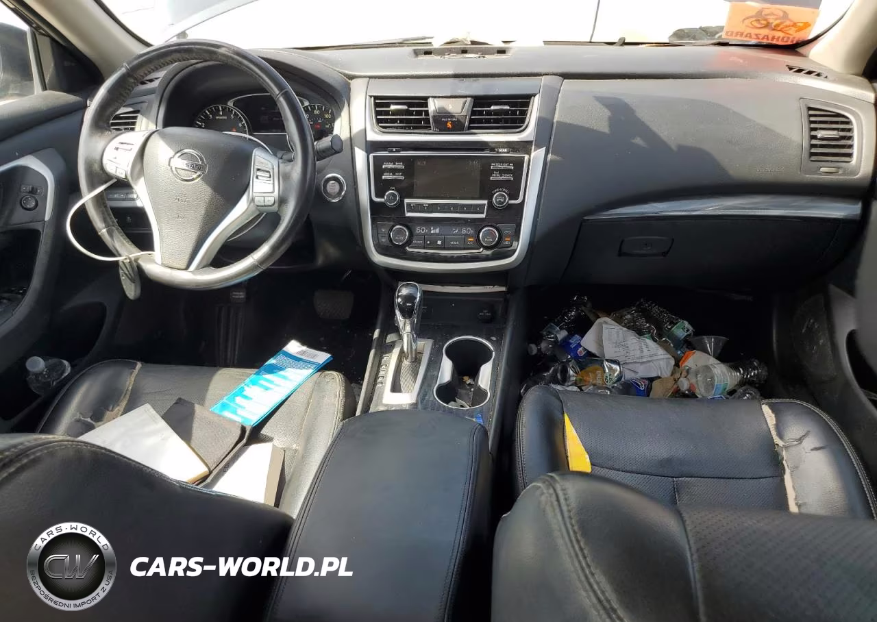 2018 Nissan Altima 2.5 VIN:1N4AL3AP6JC183564 - 8