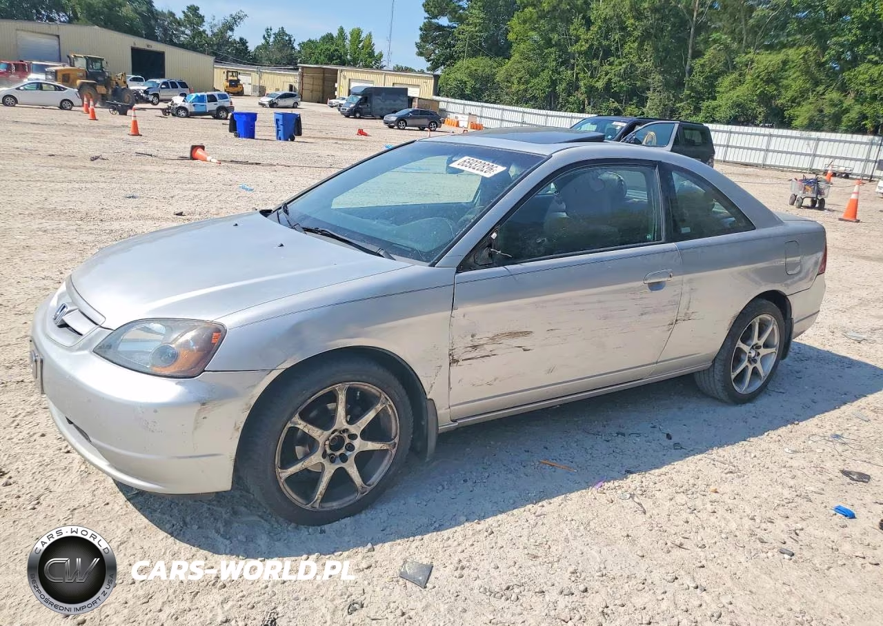 2003 Honda Civic Ex VIN:1HGEM22913L012406 - 1