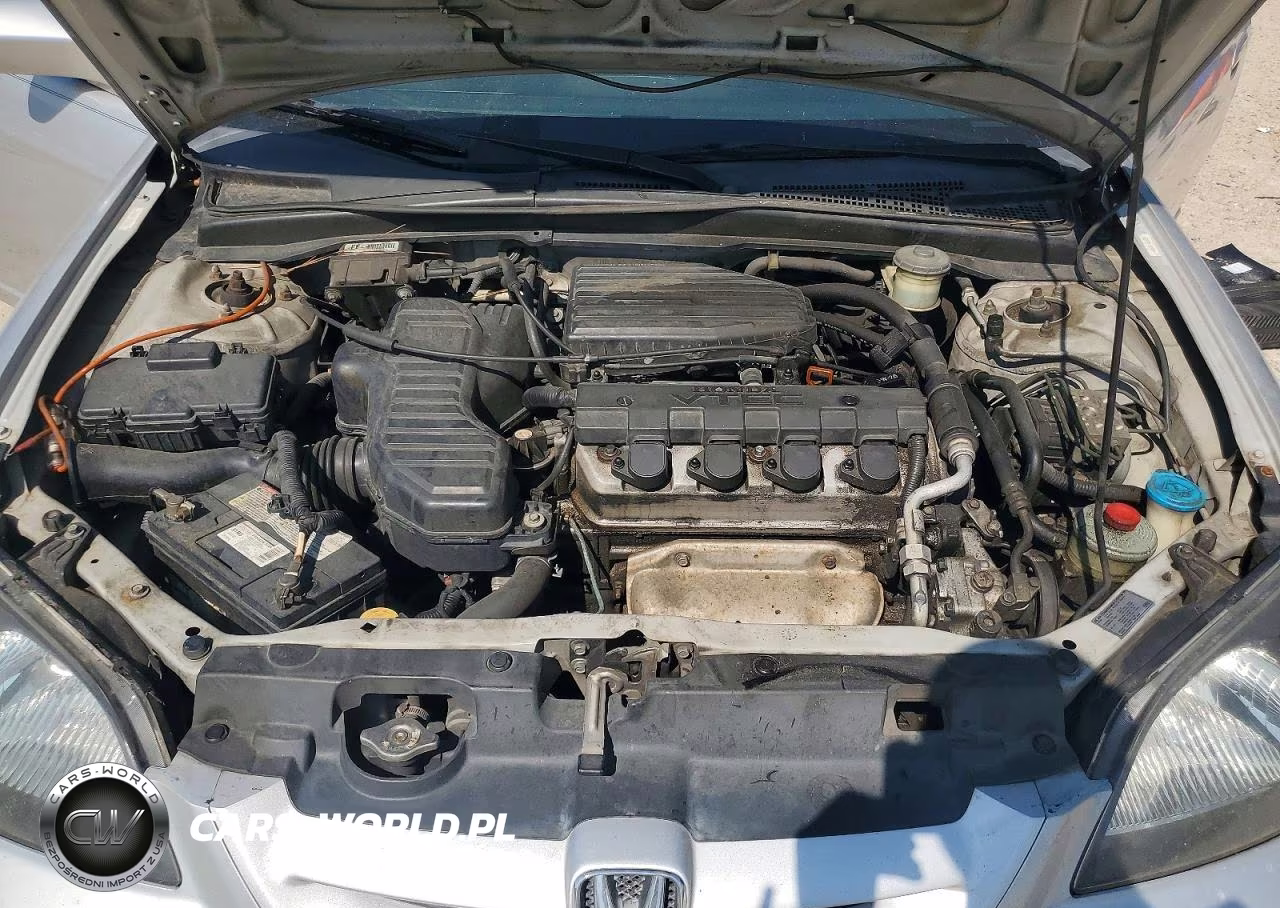 2003 Honda Civic Ex VIN:1HGEM22913L012406 - 11