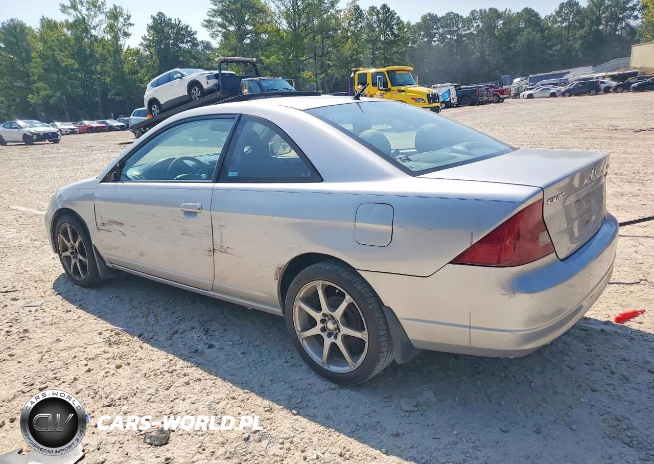 2003 Honda Civic Ex VIN:1HGEM22913L012406 - 2