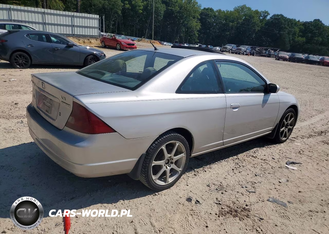 2003 Honda Civic Ex VIN:1HGEM22913L012406 - 3