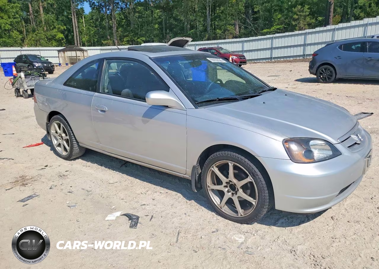 2003 Honda Civic Ex VIN:1HGEM22913L012406 - 4