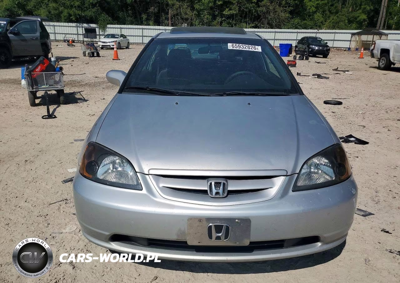 2003 Honda Civic Ex VIN:1HGEM22913L012406 - 5
