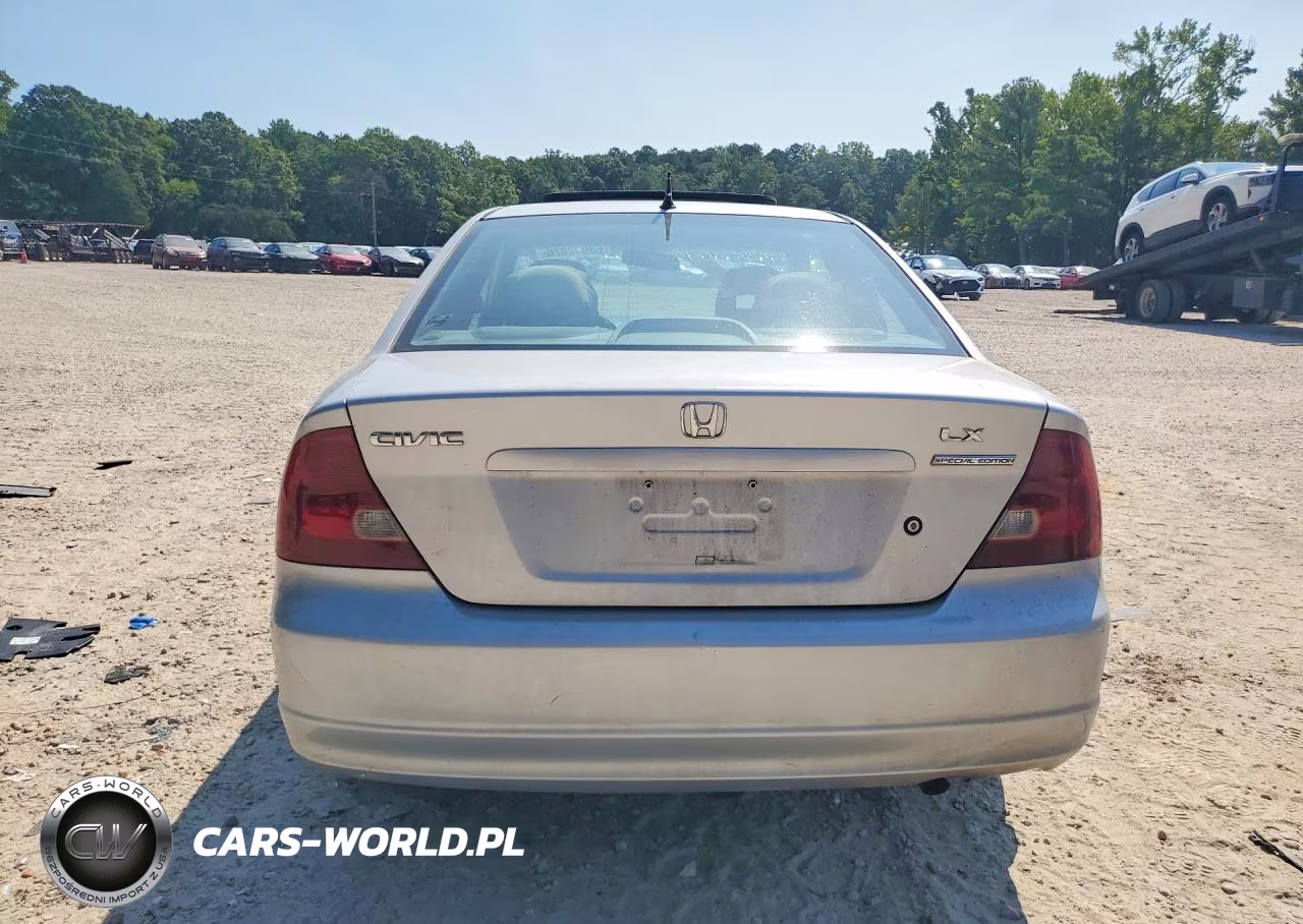 2003 Honda Civic Ex VIN:1HGEM22913L012406 - 6
