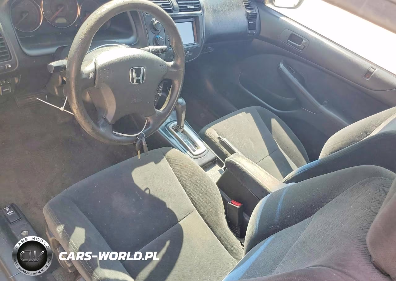 2003 Honda Civic Ex VIN:1HGEM22913L012406 - 8