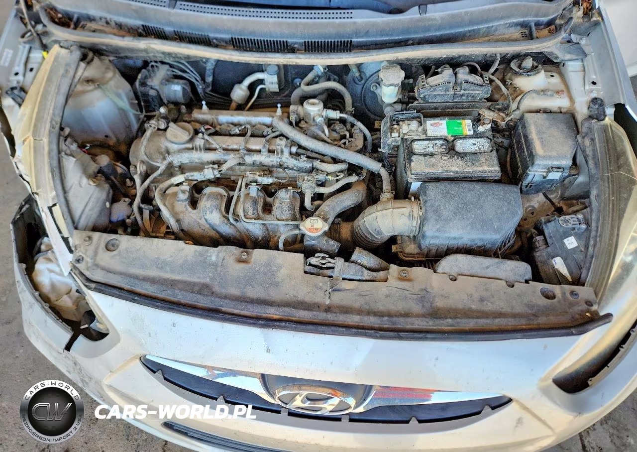 2013 Hyundai Accent Gls VIN:KMHCT4AEXDU558129 - 11