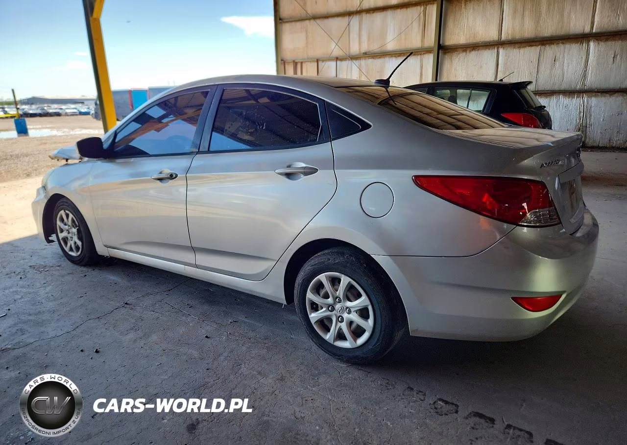 2013 Hyundai Accent Gls VIN:KMHCT4AEXDU558129 - 2