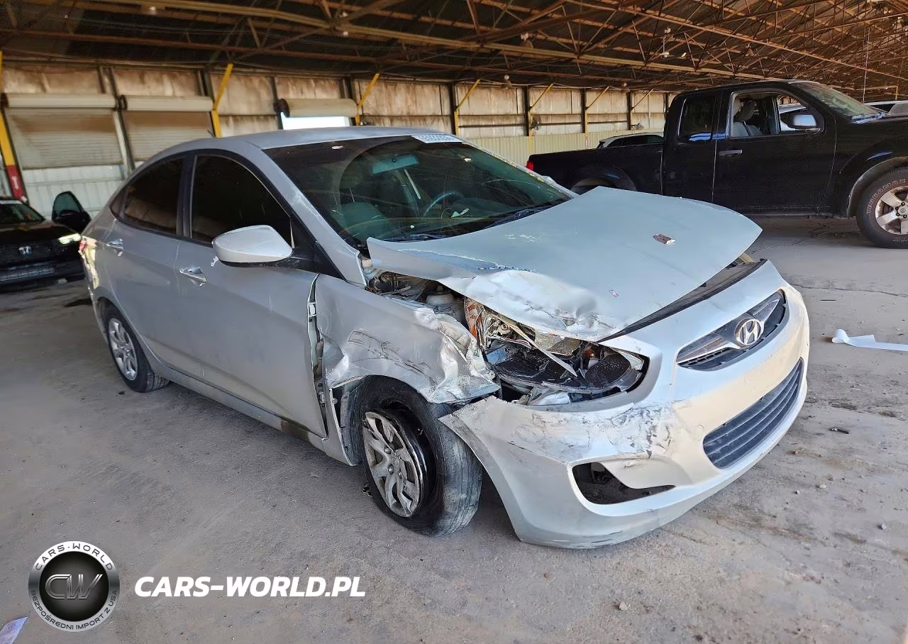 2013 Hyundai Accent Gls VIN:KMHCT4AEXDU558129 - 4
