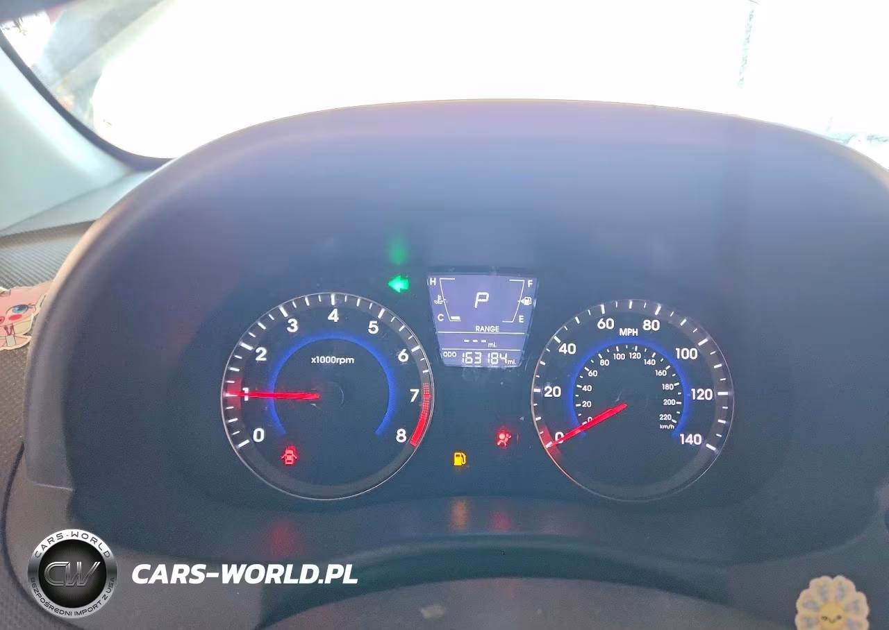 2013 Hyundai Accent Gls VIN:KMHCT4AEXDU558129 - 9