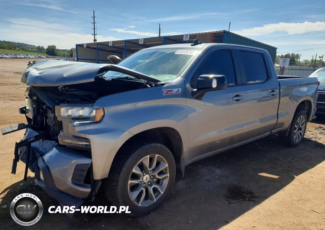 2021 Chevrolet Silverado K1500 Rst