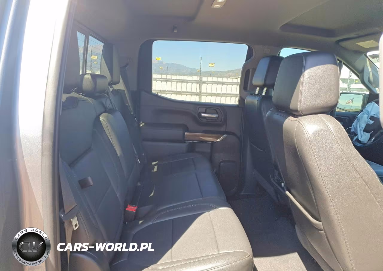 2021 Chevrolet Silverado K1500 Rst VIN:3GCUYEEDXMG215079 - 10