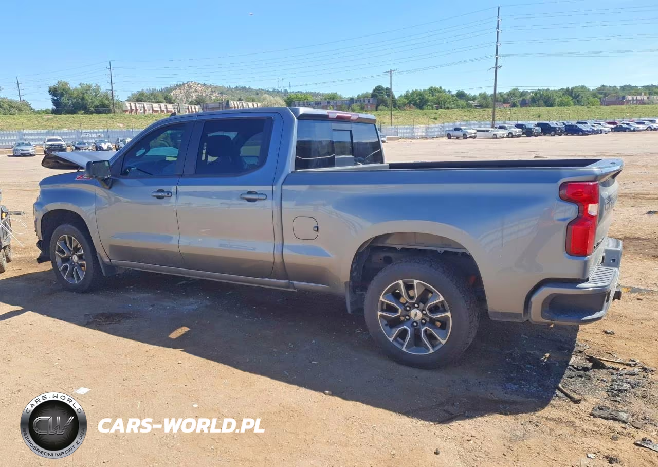 2021 Chevrolet Silverado K1500 Rst VIN:3GCUYEEDXMG215079 - 2