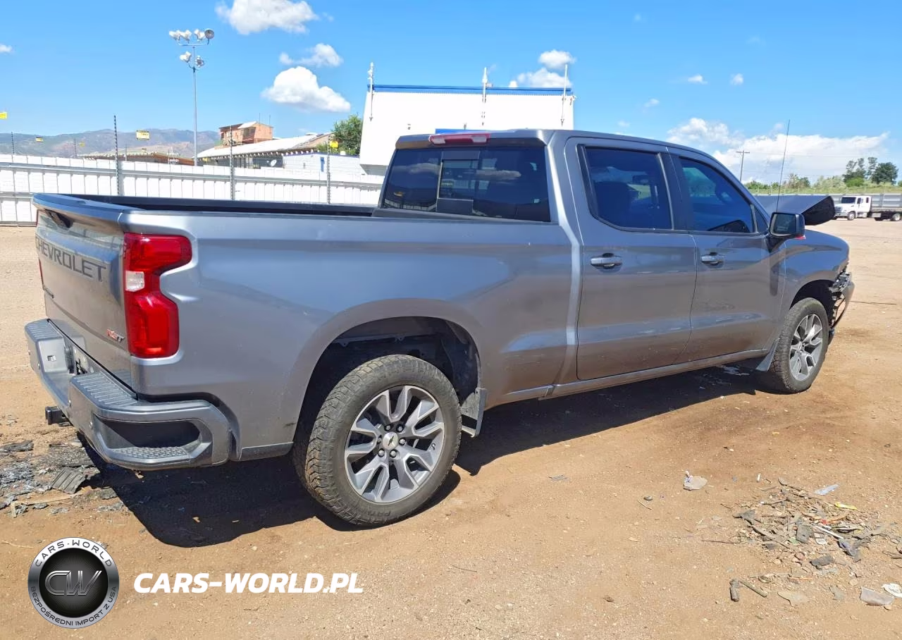 2021 Chevrolet Silverado K1500 Rst VIN:3GCUYEEDXMG215079 - 3