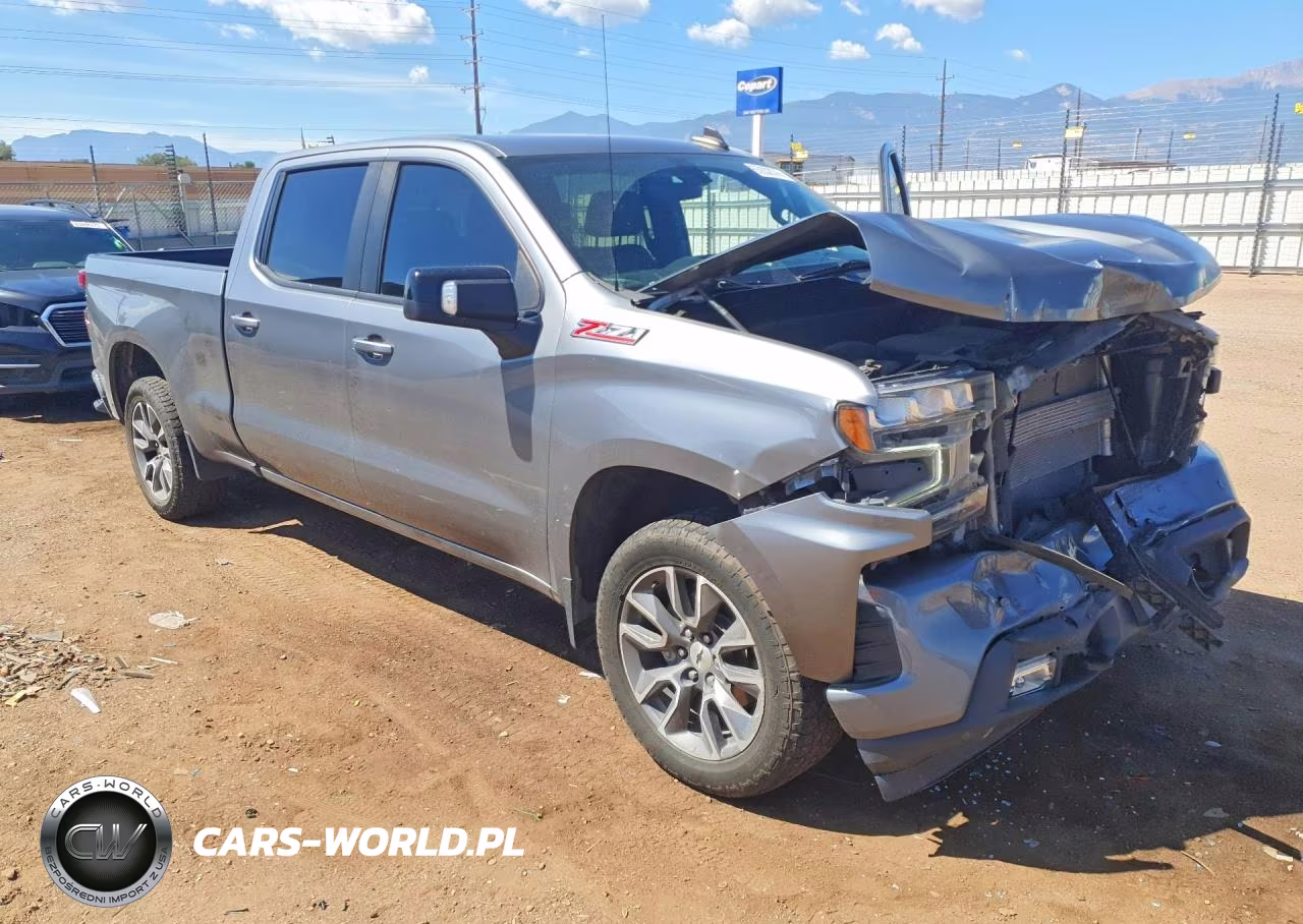 2021 Chevrolet Silverado K1500 Rst VIN:3GCUYEEDXMG215079 - 4