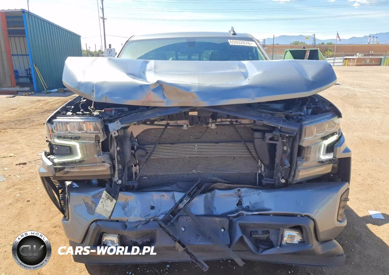 2021 Chevrolet Silverado K1500 Rst VIN:3GCUYEEDXMG215079 - 5