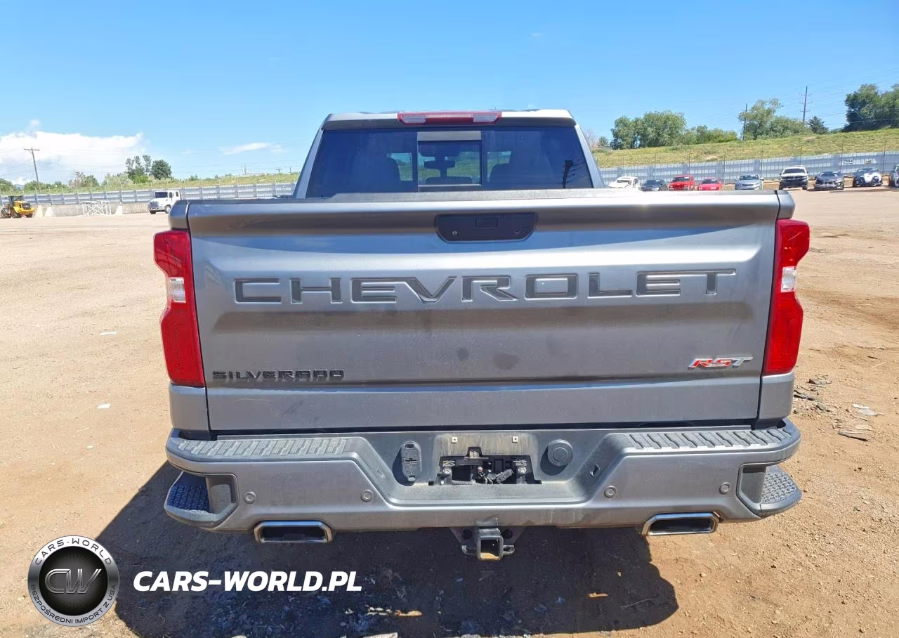 2021 Chevrolet Silverado K1500 Rst VIN:3GCUYEEDXMG215079 - 6