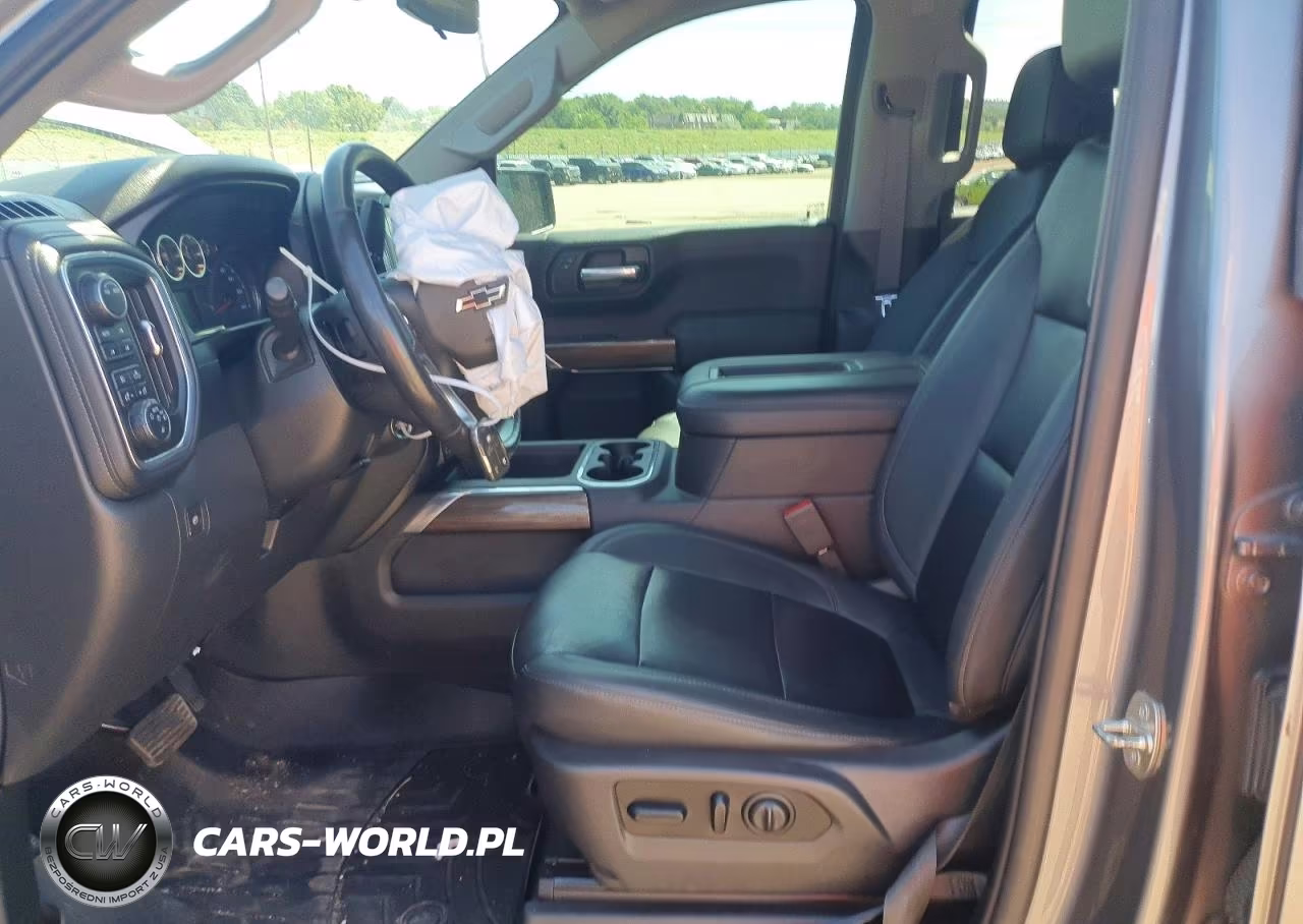 2021 Chevrolet Silverado K1500 Rst VIN:3GCUYEEDXMG215079 - 7