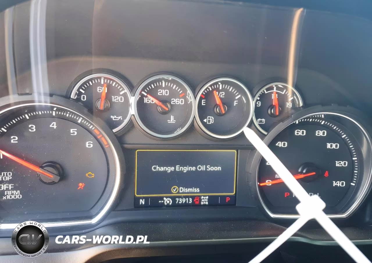 2021 Chevrolet Silverado K1500 Rst VIN:3GCUYEEDXMG215079 - 9