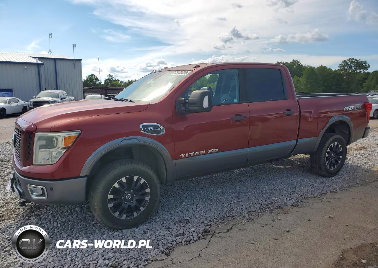 2016 Nissan Titan Xd Pro-4X