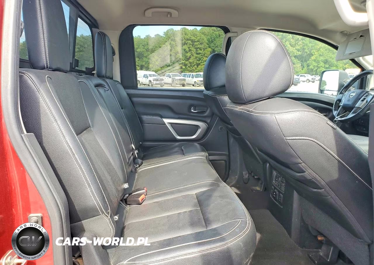2016 Nissan Titan Xd Pro-4X VIN:1N6AA1F46GN507478 - 10